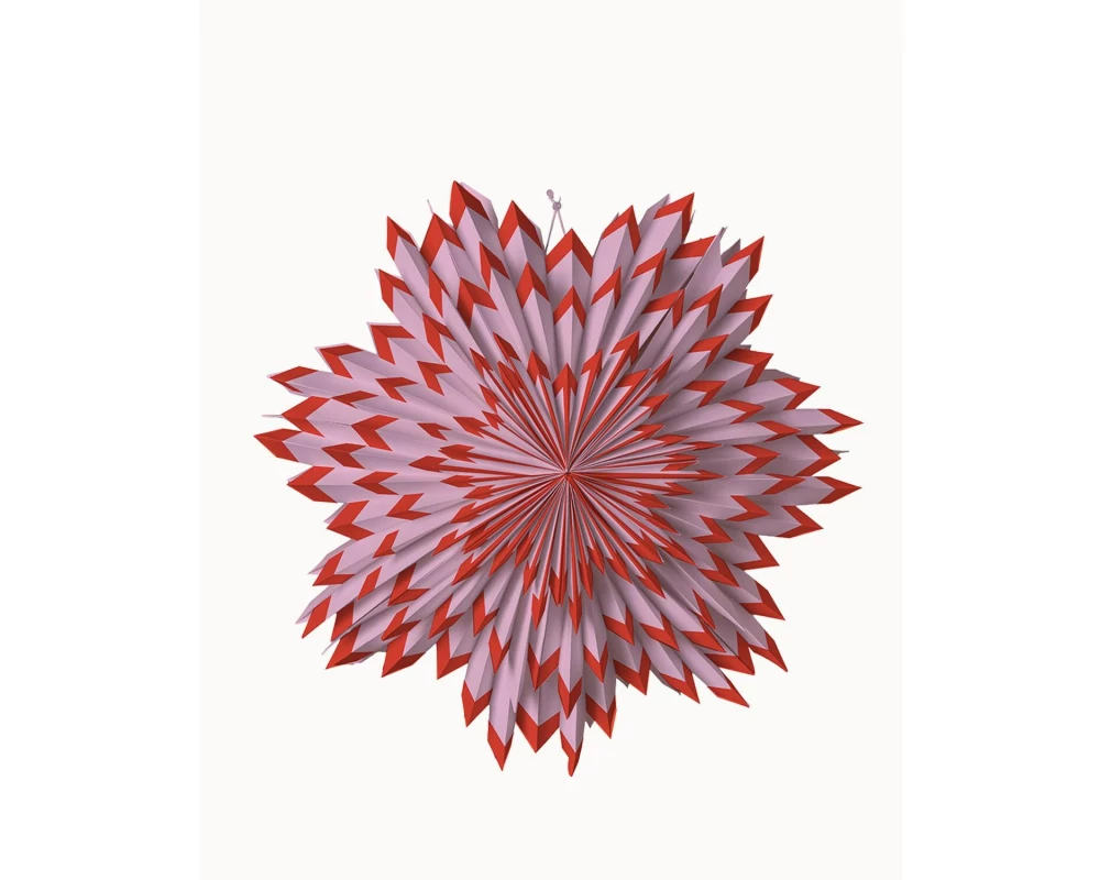 Chic Mic Christmas Star Snow Flake 2 Schneeflocken