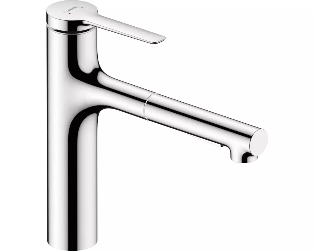 hansgrohe Küchenarmatur Zesis M33 Auszugsbrause, 2 Strahlen, sBox lite