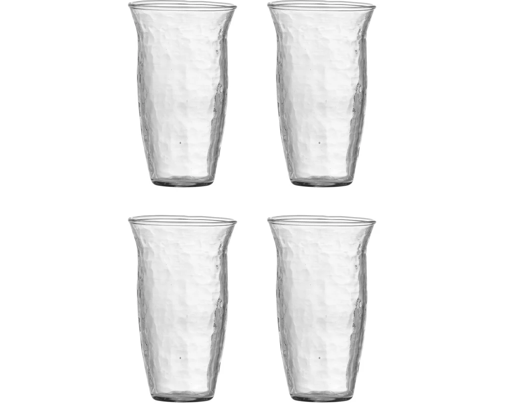 Bloomingville Trinkglas Asha 250 ml, 4 Stück, Transparent