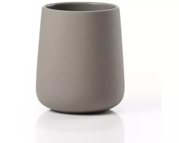 Zone Denmark Zahnputzbecher Nova One Taupe