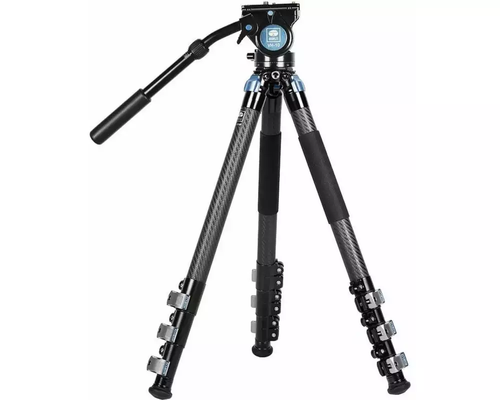 Sirui Stativ L-324F+VH-10