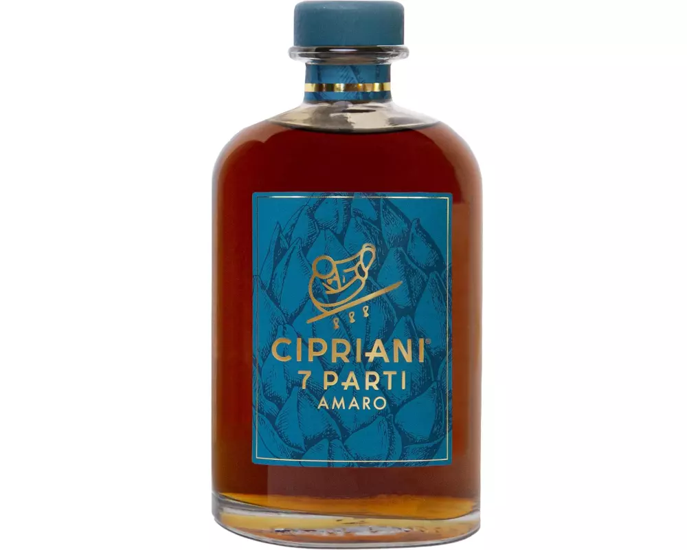 Cipriani Amaro 7 Parti Artischocken Likör 0.5 l