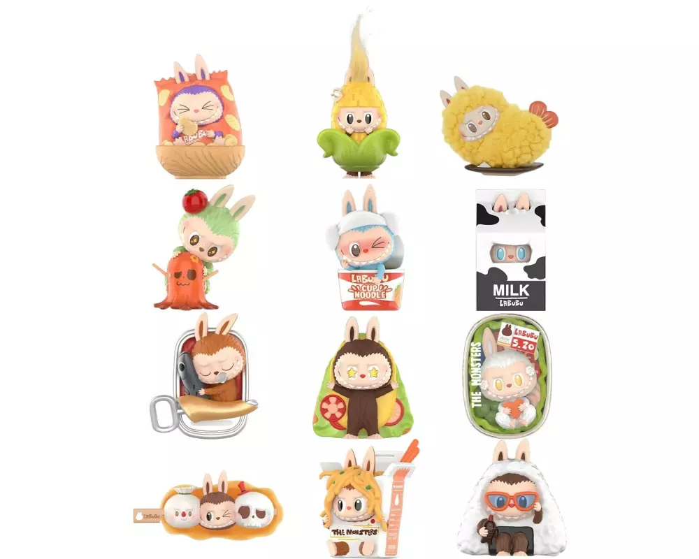 Pop Mart Sammelfigur Labubu Wacky Mart Series Blind Box