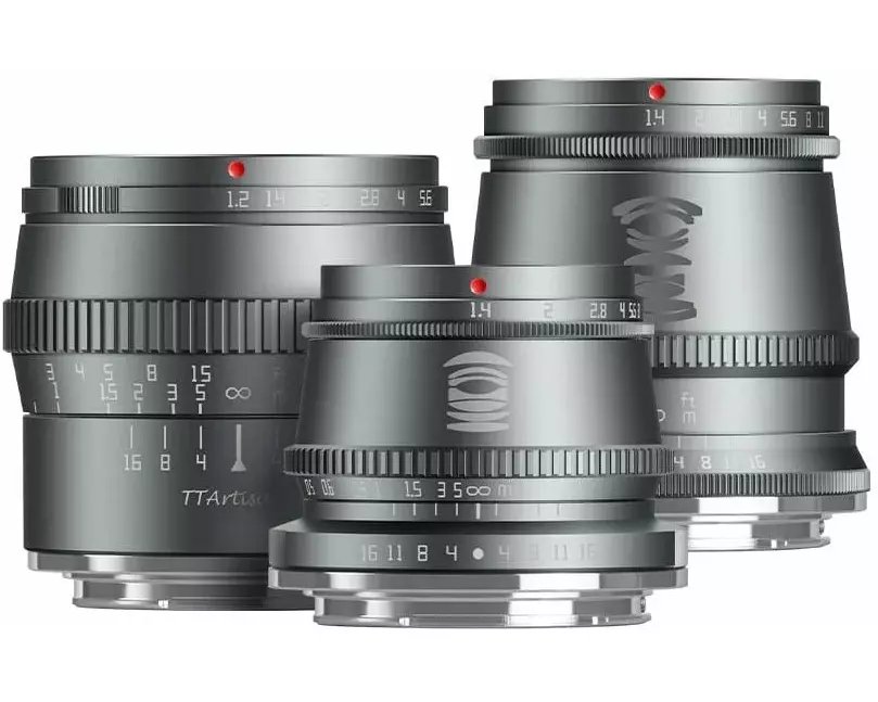 TTArtisan Festbrennweite 17mm-35mm-50mm Objektivsatz – Canon EF-M