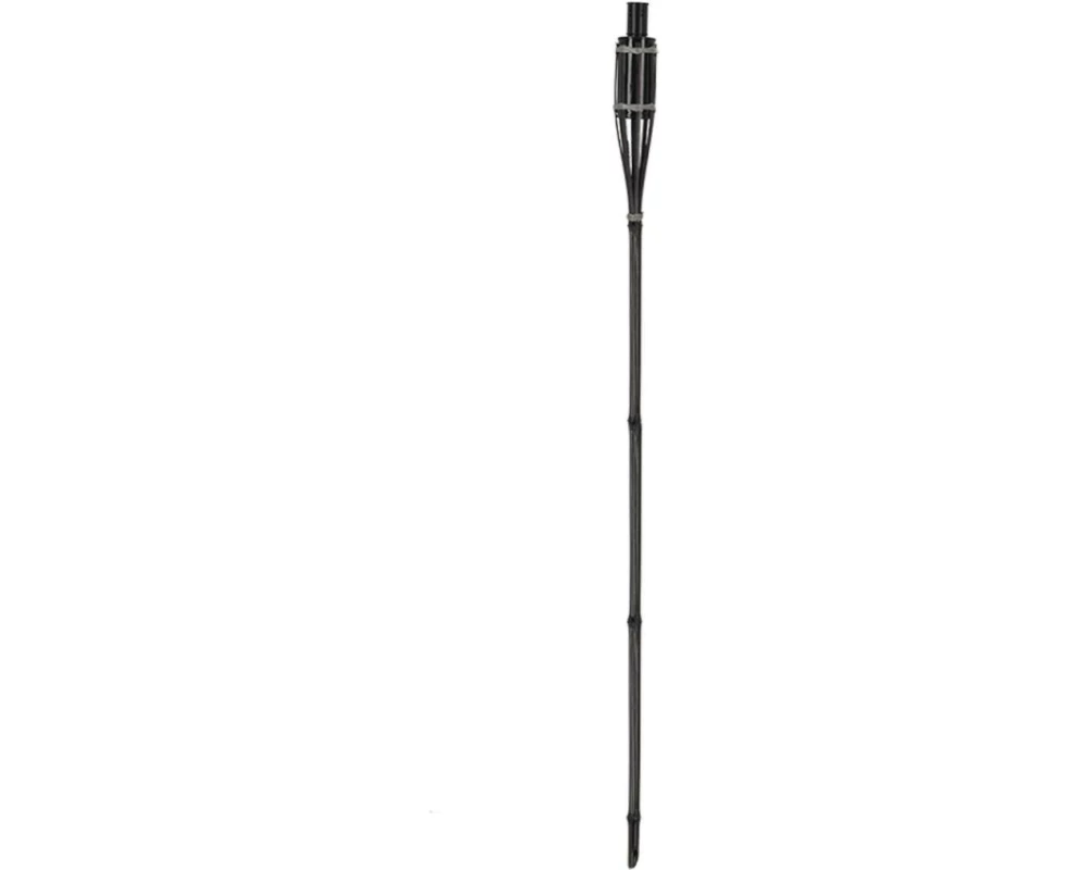Esschert Design Bambusfackel L Schwarz 124.8 cm