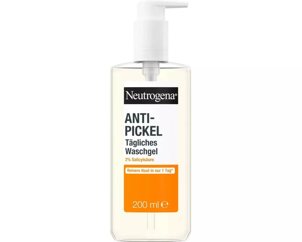 Neutrogena Gesichtspflege Anti-Pickel Waschgel 200 ml