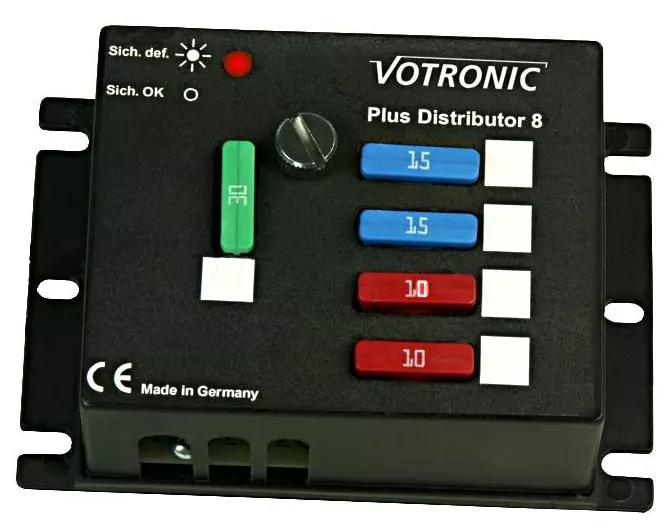 Votronic Stromkreisverteiler Plus-Distributor 8