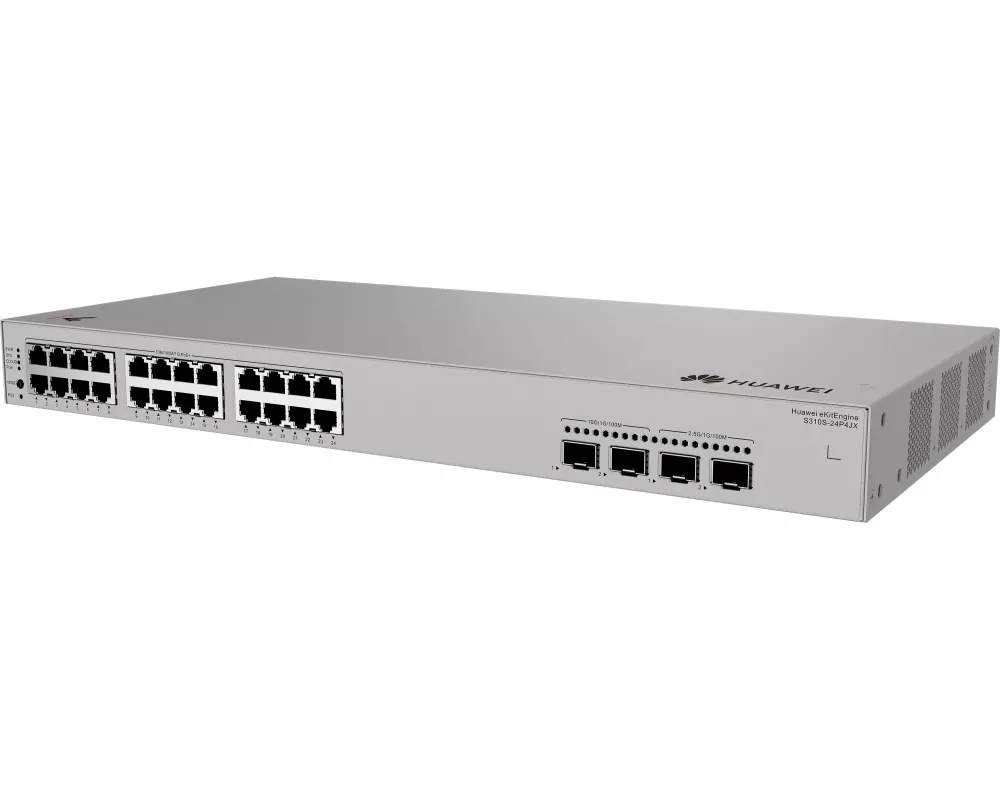 Huawei eKit PoE+ Switch S310S-24P4JX 28 Port