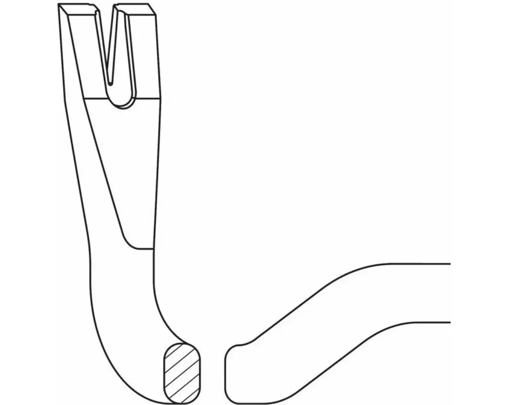 Knipex Nageleisen 800 mm