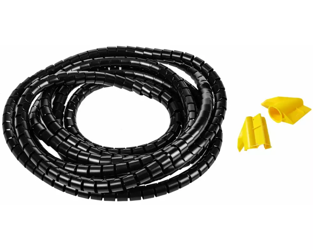 Plica Spiroschlauch 5 m x 20 mm Schwarz