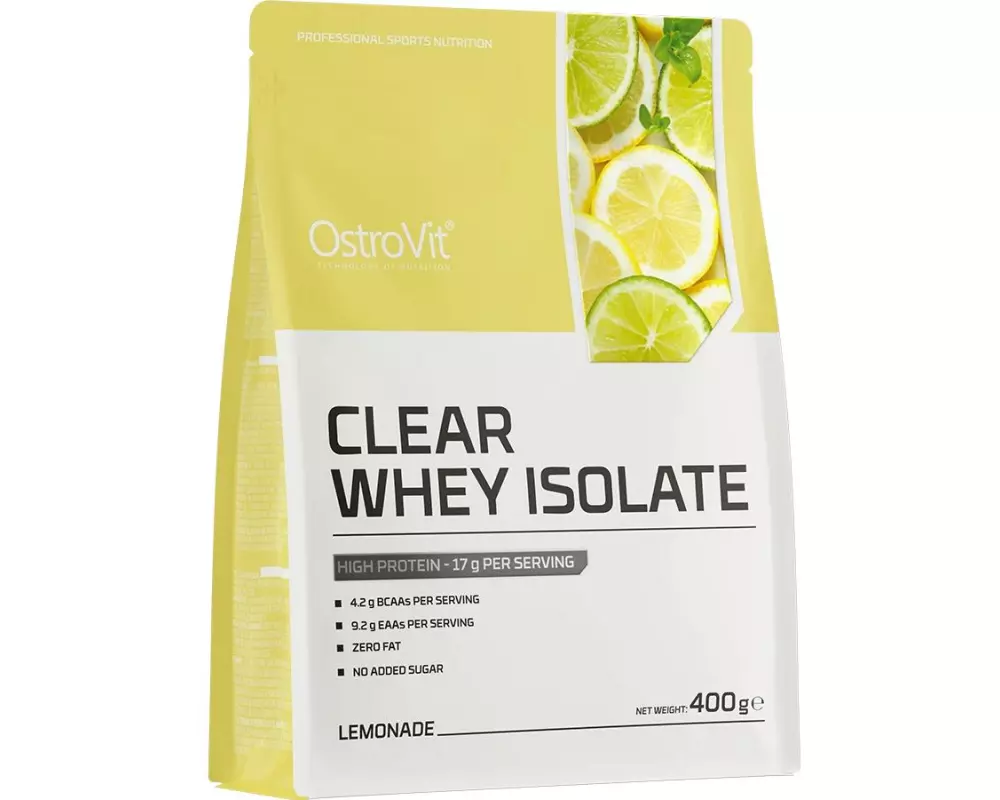 Ostrovit Pulver Clear Whey Isolate Zitrone 400 g