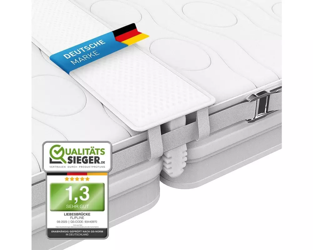 Flipline Matratzenbrücke 200 x 18cm – mit Transporttasche