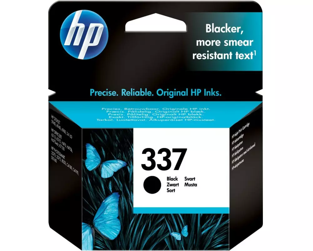 HP Tinte Nr. 337 (C9364EE) Black