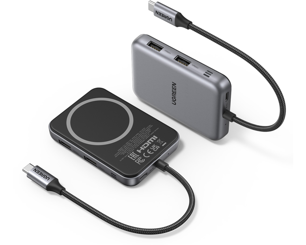UGREEN Hub 7-in-1 USB-C 65759 Space Grey