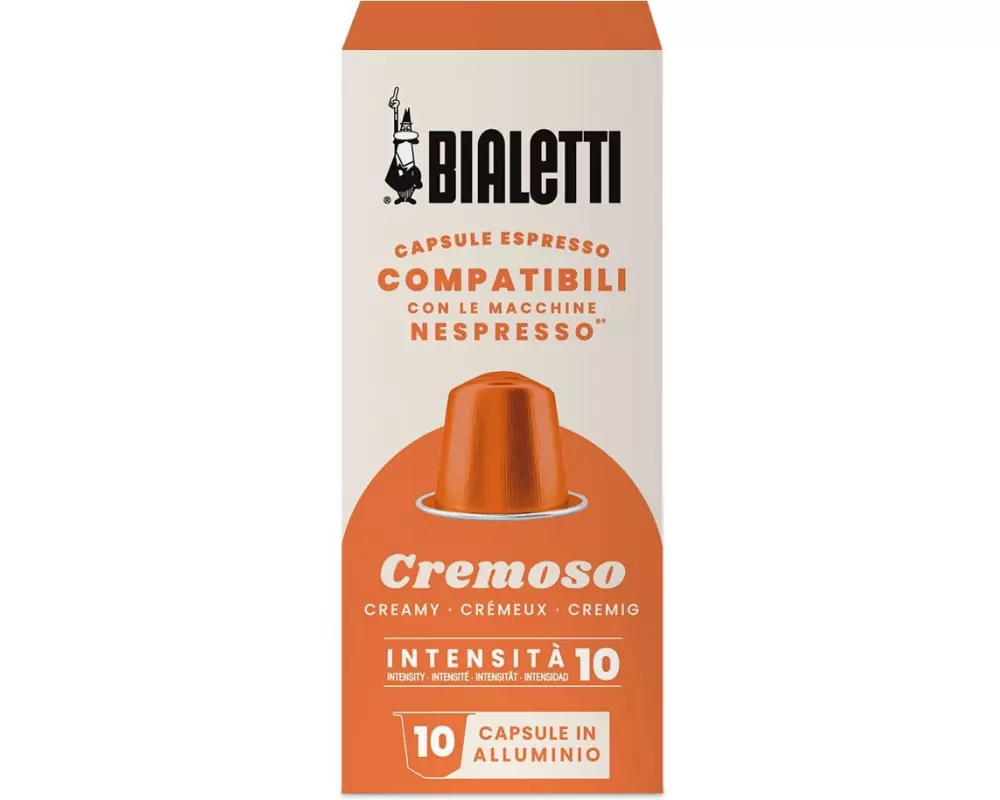 Bialetti Kaffeekapseln Cremoso 10 Stück