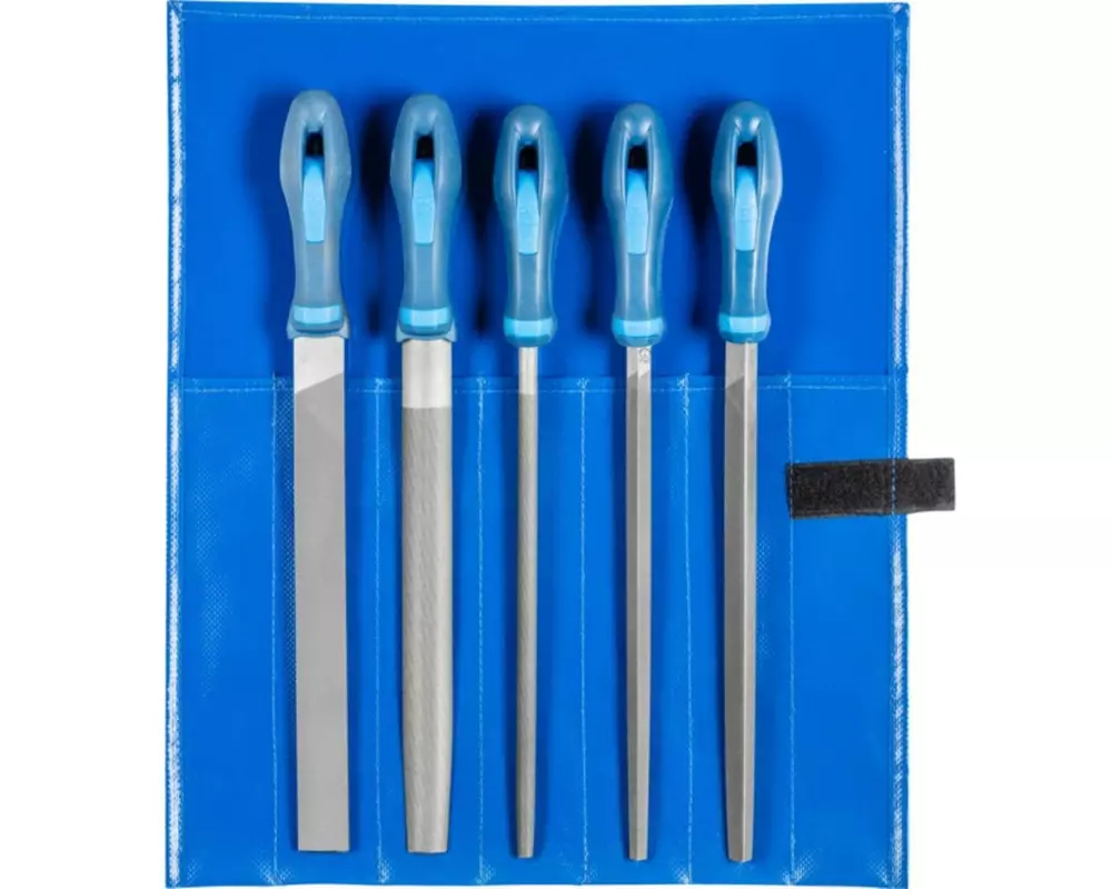 Pferd Werkstattfeilen-Set WR 5-tlg. 250 mm Hieb 1