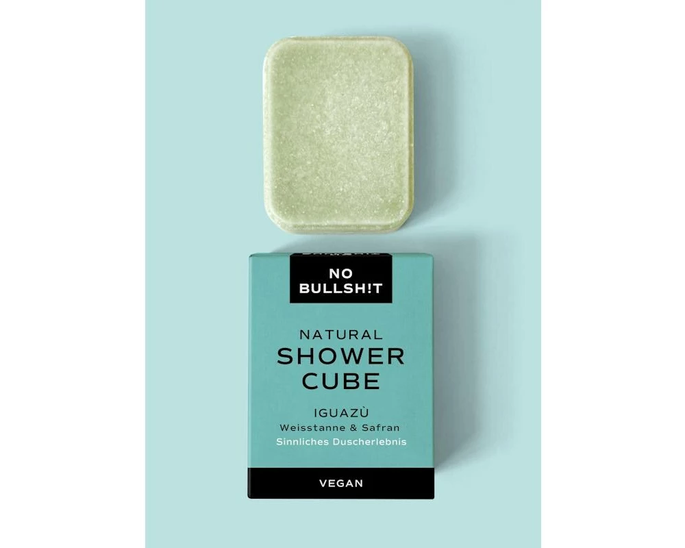 NO BULLSH!T Shower Cube Iguazu 60 g