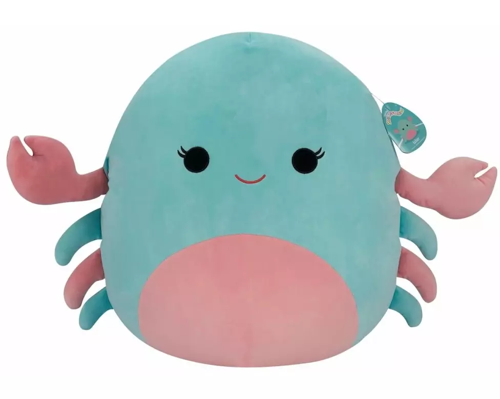 Squishmallows Plüsch Isler Krabbe 50 cm