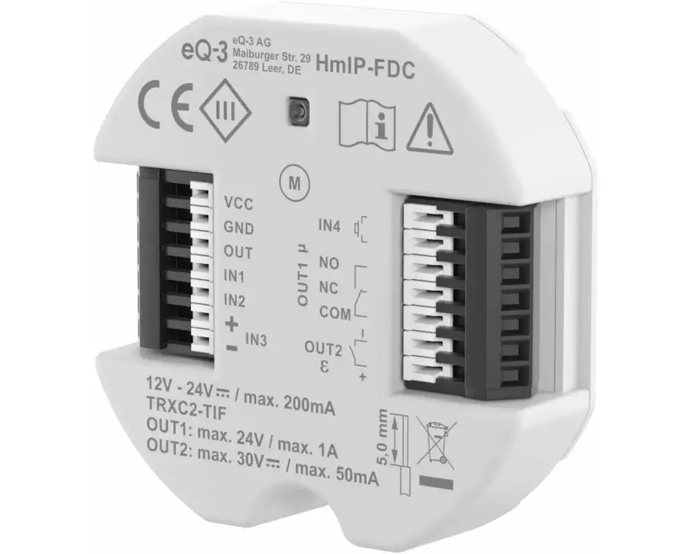 Homematic IP Türöffner control HmIP-FDC