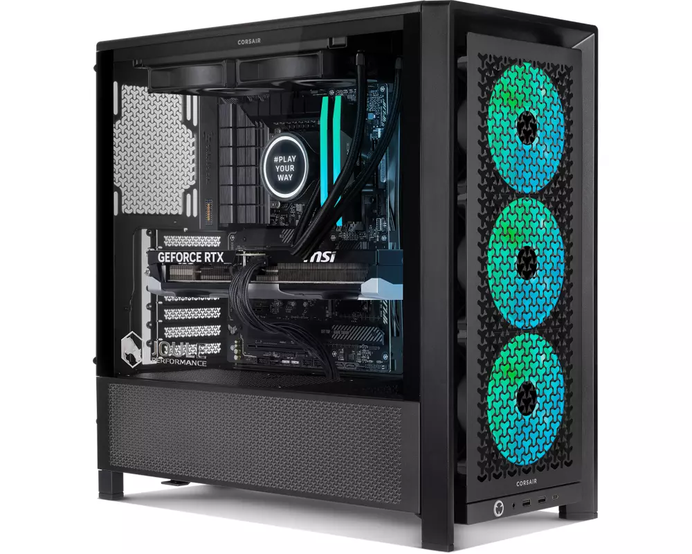 High End Gaming PC RTX5070TI R7 32GB 2TB L1143447