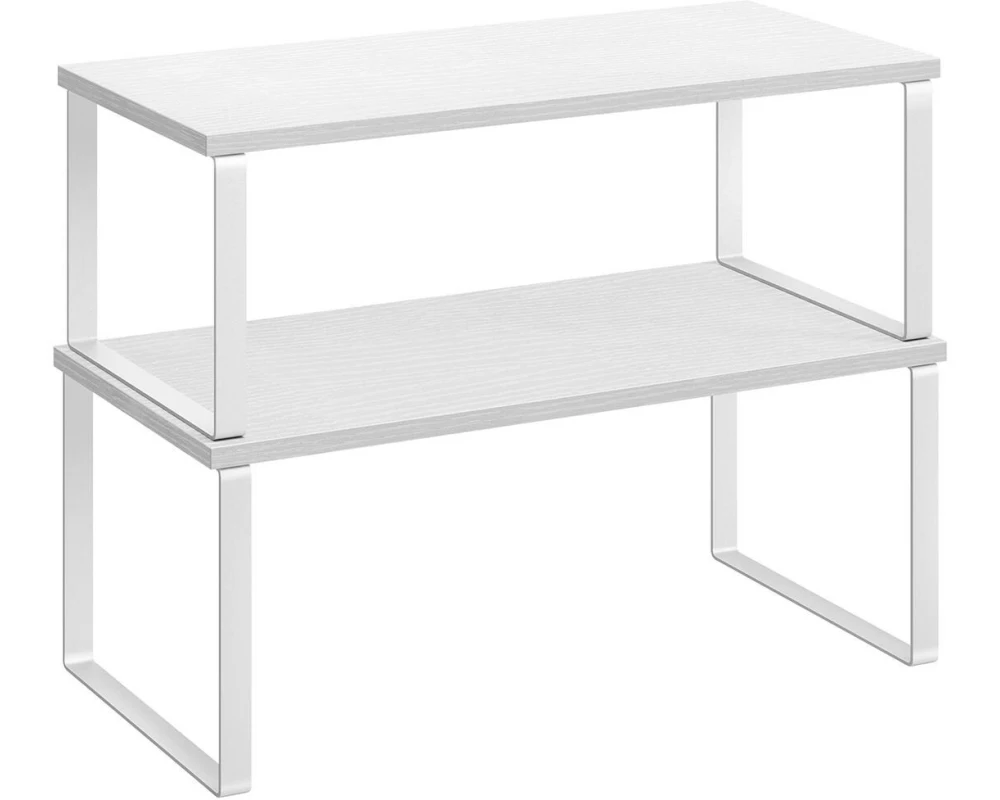 Songmics Regal 2er Set Weiss