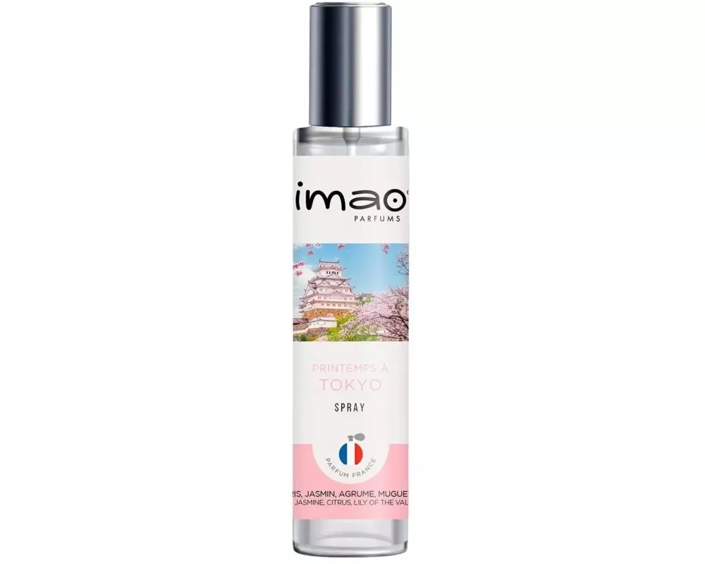 imao Auto-Lufterfrischer Printemps à Tokyo, 30 ml