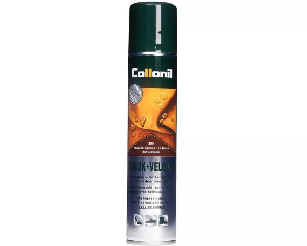 Collonil Imprägnierung Collonil Nubuk & Velours 200 ml, Dunkelbraun