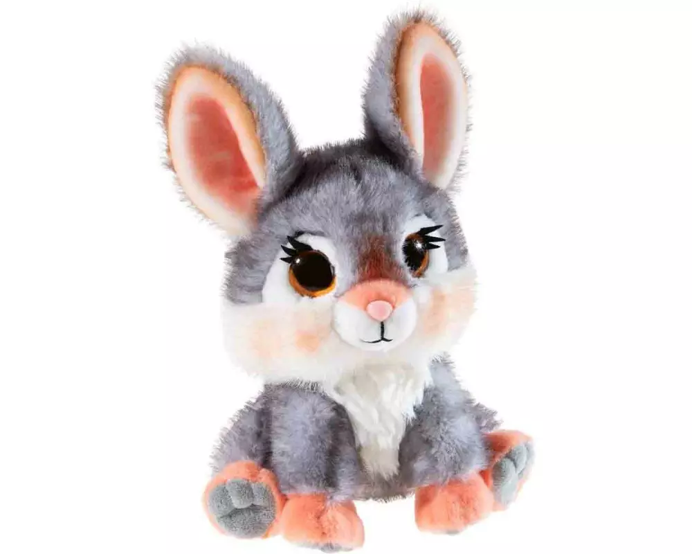 Heunec Kuscheltier Hase Löffelchen sitzend 22 cm