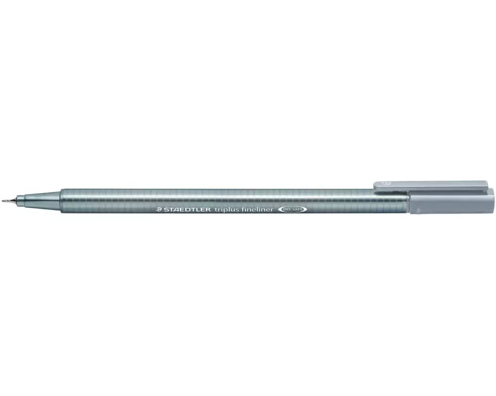 Staedtler Fineliner Triplus 334 0.3 mm, Steingrau