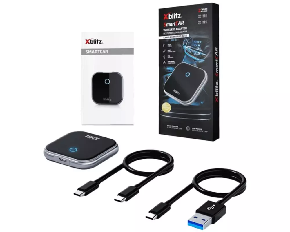 Xblitz Adapter Android für Wireless Car Play