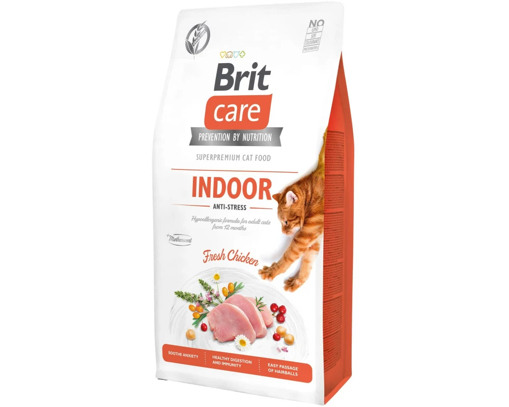 Brit Trockenfutter Grain-Free Indoor, 7 kg