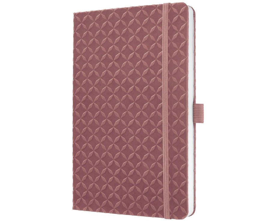 JOLIE Notizbuch A5 JN135 dusty red, liniert