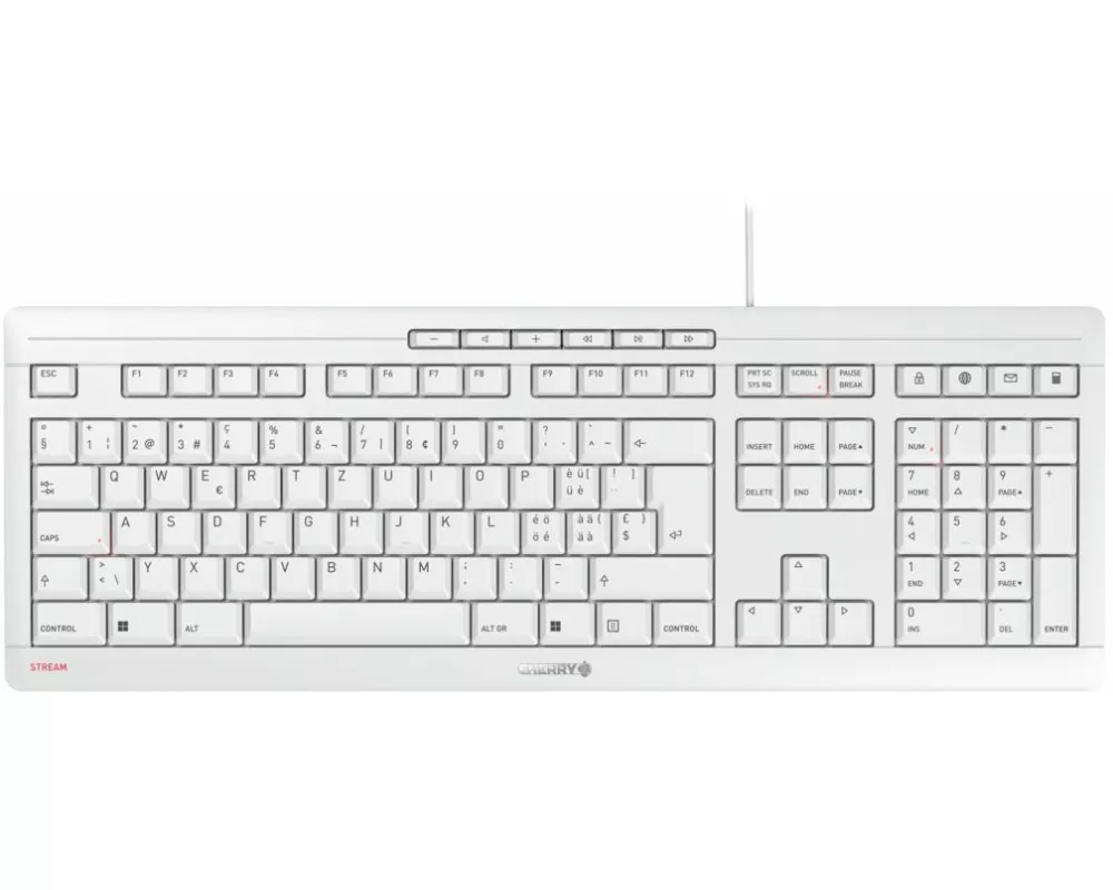 STREAM KEYBOARD 8500 / CH / WHITE