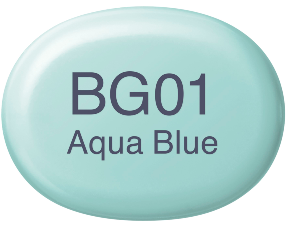 COPIC Marker Sketch 21075314 BG01 - Aqua Blue