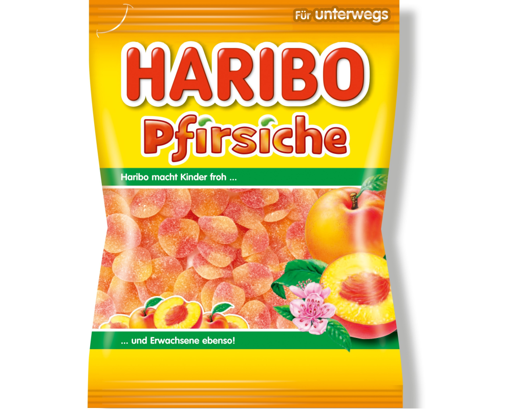 HARIBO Pfirsiche 48843 Beutel 100g