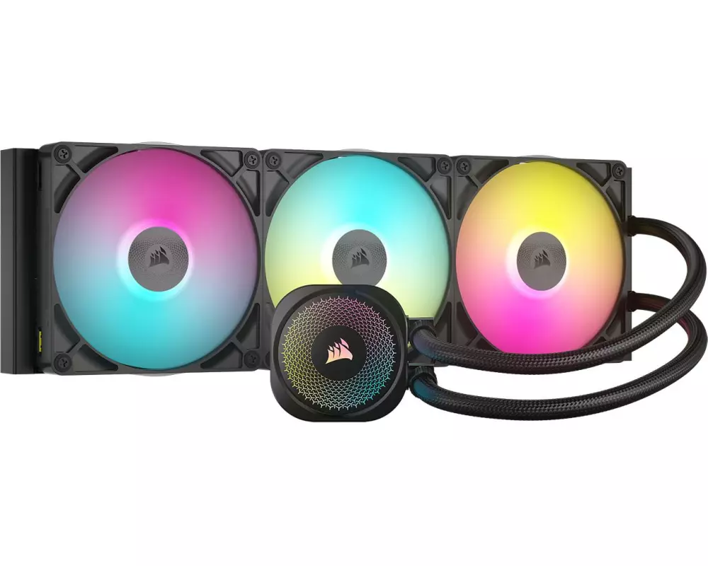 Corsair Wasserkühlung CORSAIR iCUE LINK TITAN 420 RX RGB