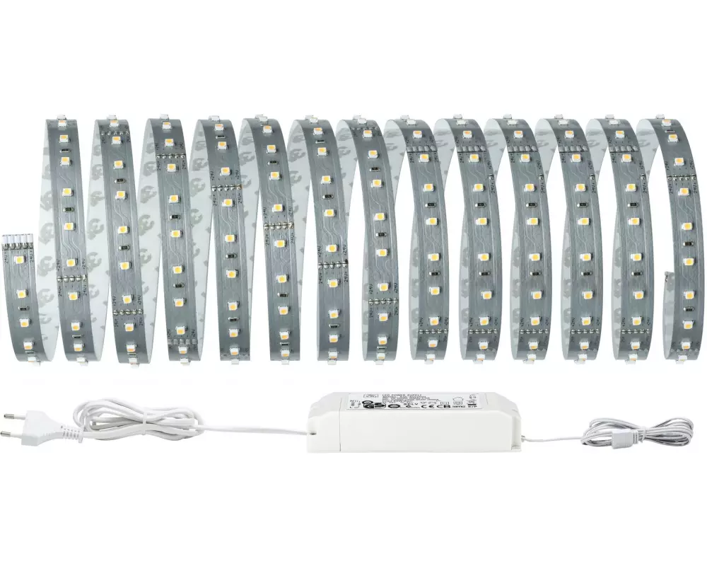 Paulmann LED-Stripe MaxLED 500 6500 K, 5 m Basisset