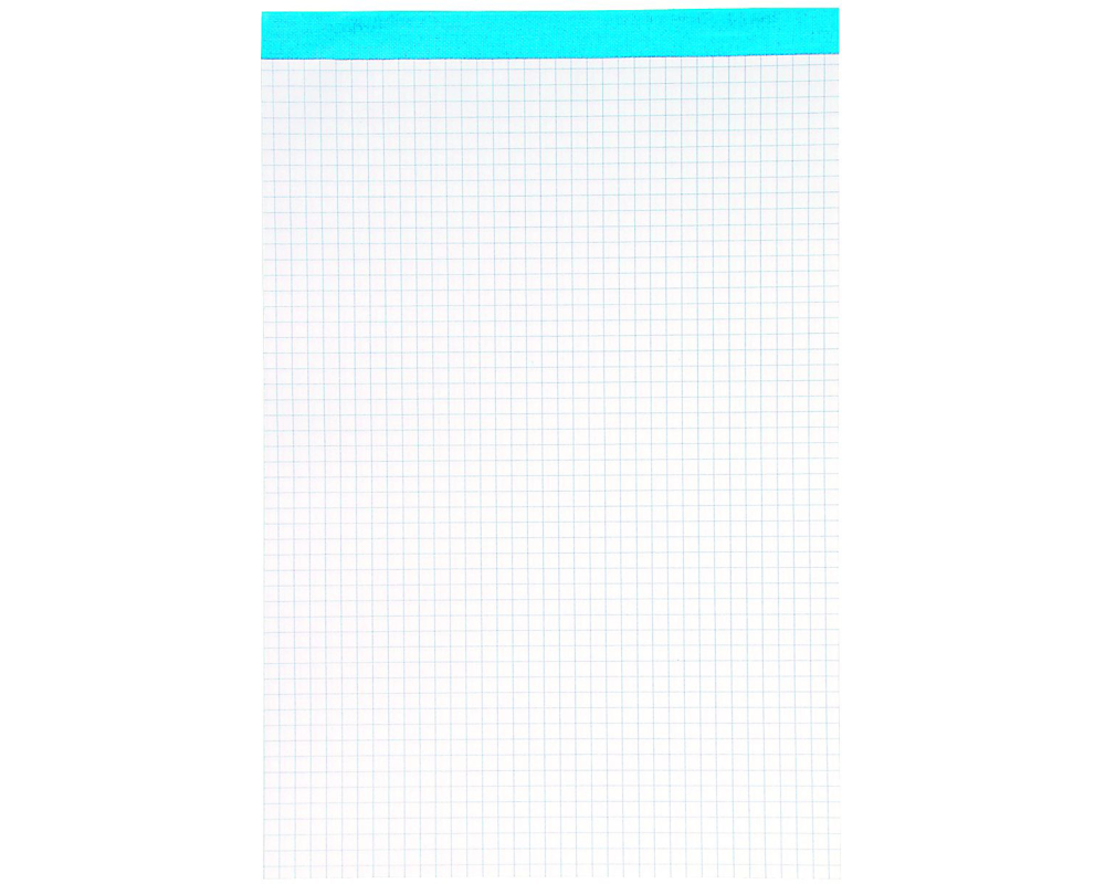 ELCO Notizblock Office A5 73412.17 kariert, 65g 100 Blatt