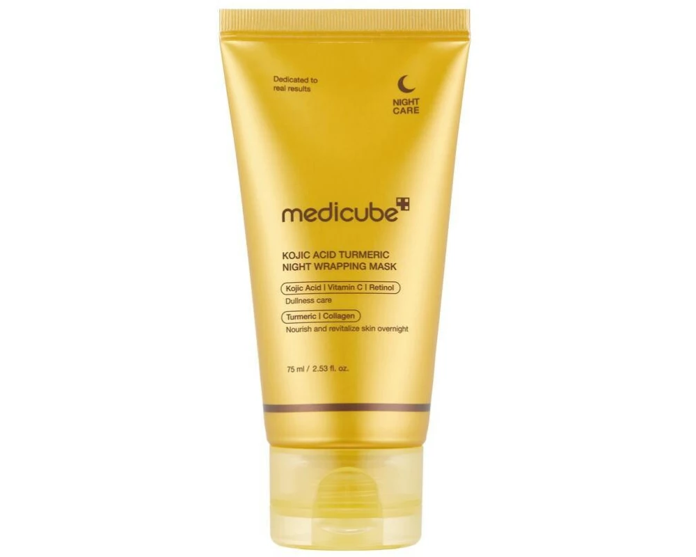 medicube Kojic Acid Turmeric Night Wrapping Mask 75 ml