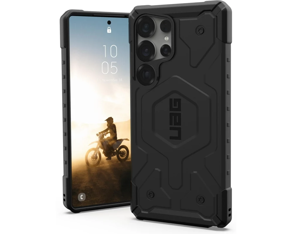 UAG Back Cover Pathfinder Galaxy S25 Ultra Schwarz