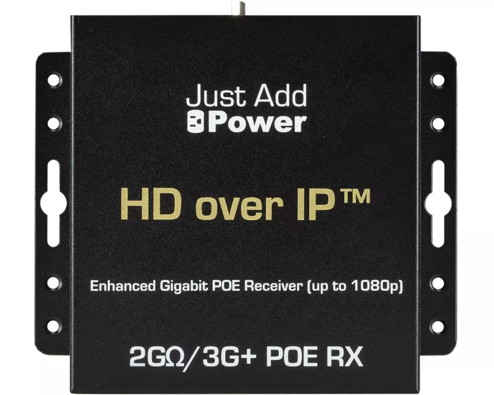 JUSTADDPOWER IP Receiver VBS-HDIP-515POE HDMI
