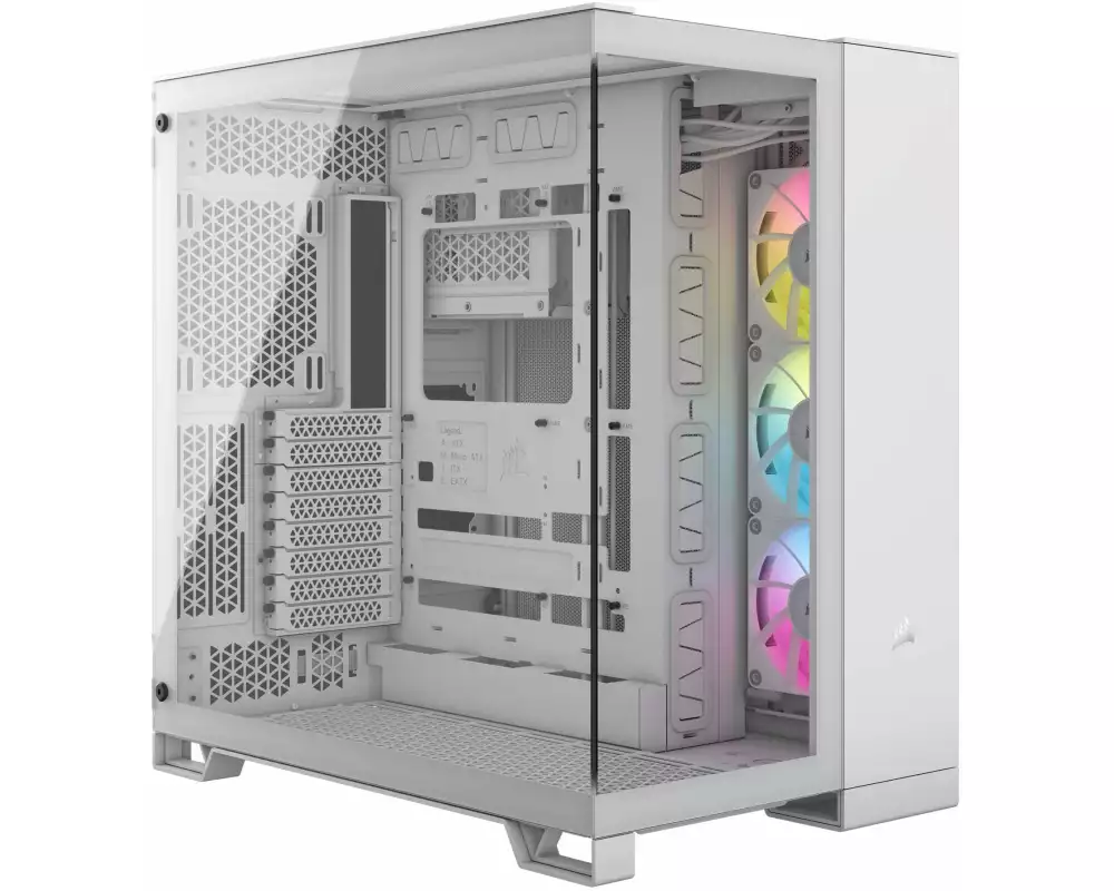 Corsair PC-Gehäuse 6500X RGB Weiss