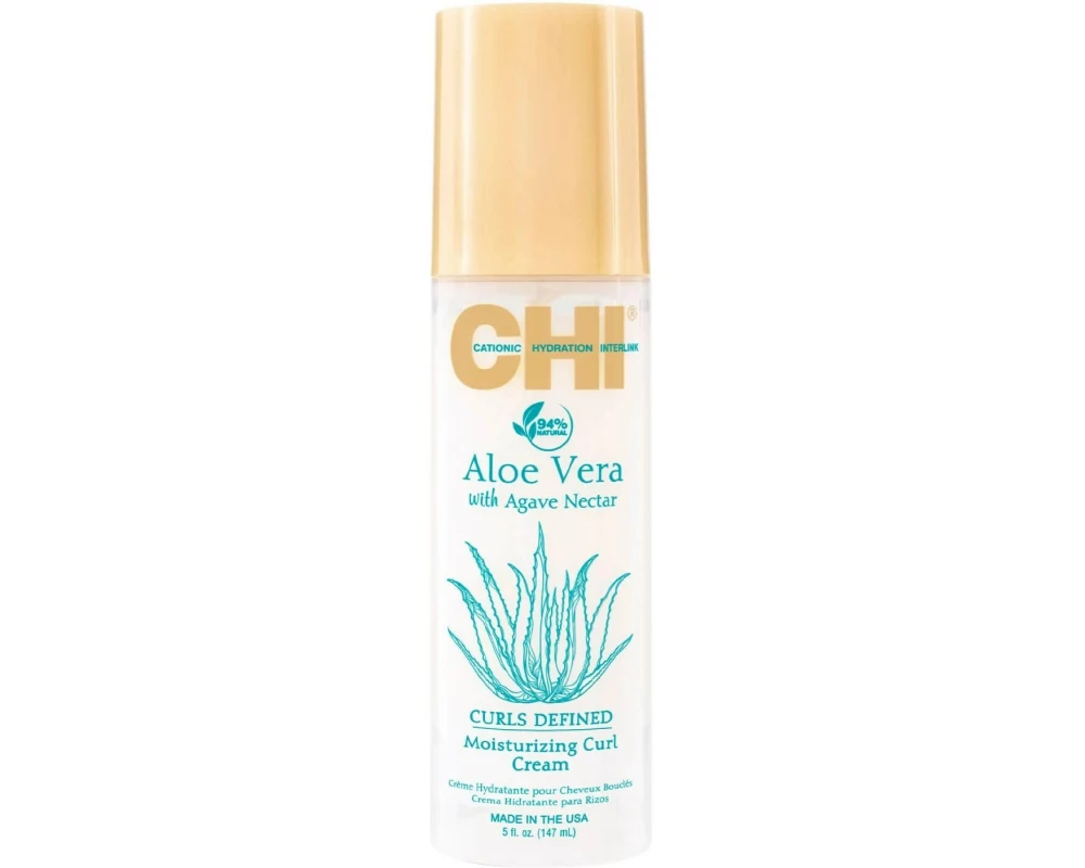 chi Aloe Vera Moisturizing Curl Cream 147 ml