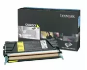 LEXMARK C534 toner cartridge yellow extra high capacity 7.000 pages 1-pack