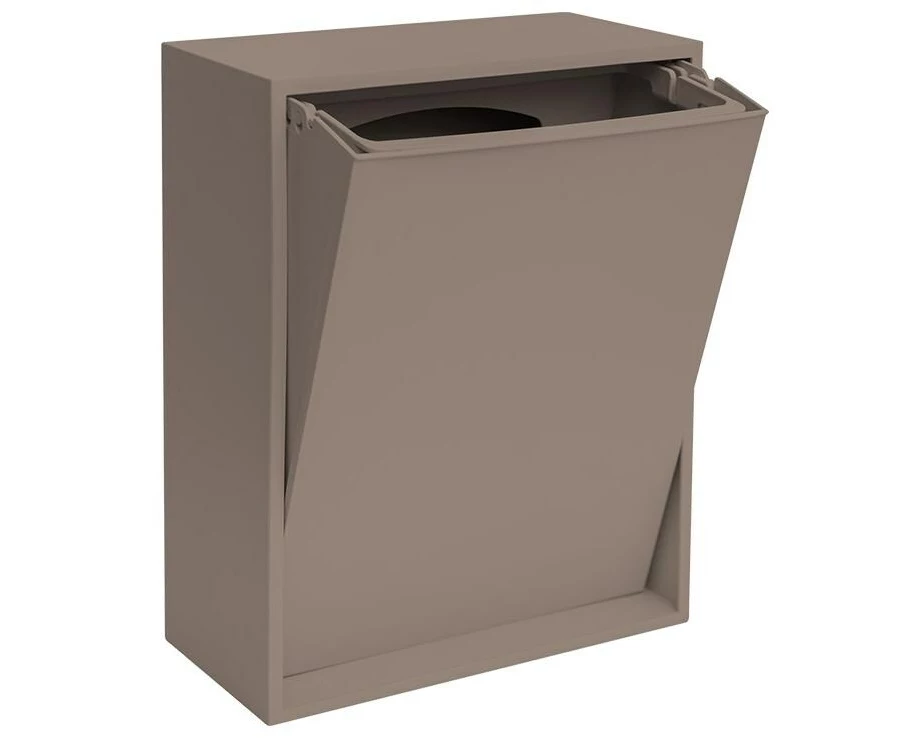 ReCollector Recyclingbehälter 12 l, Fungi Brown