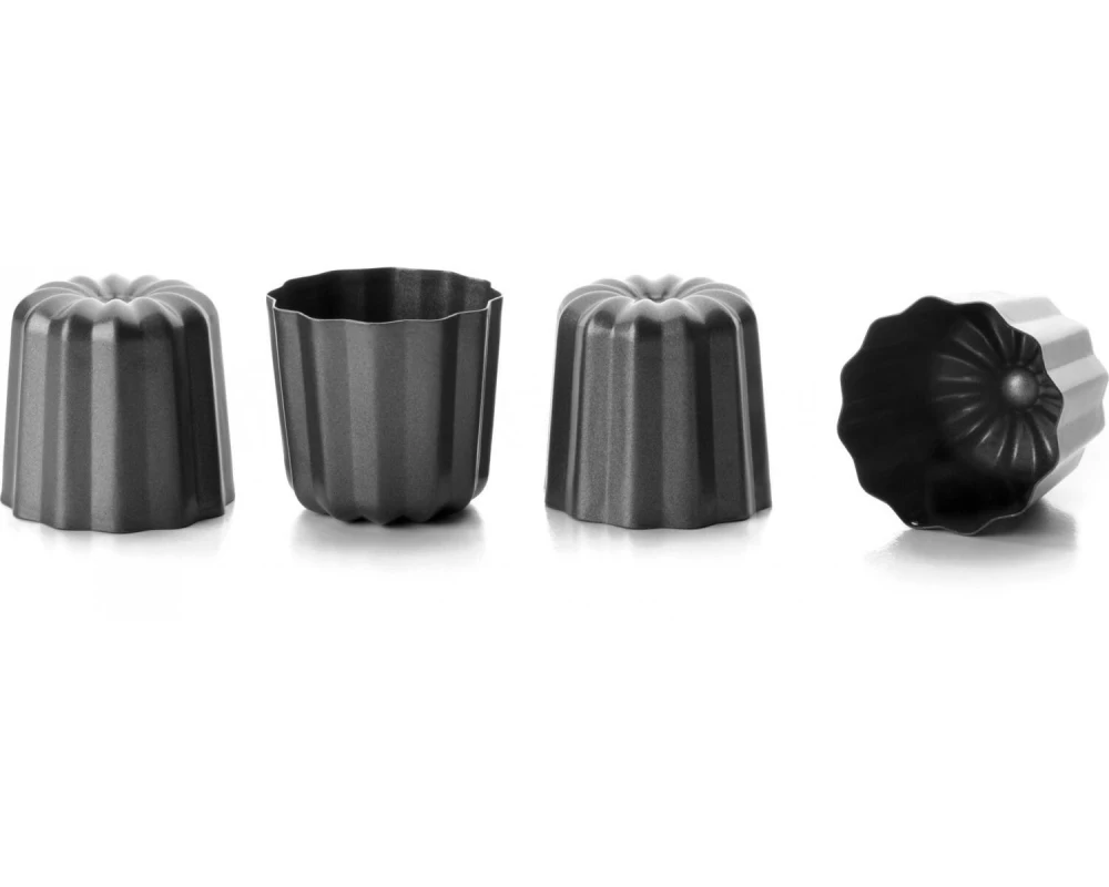 Ibili Canele-Form 4 Stück, 6 cm