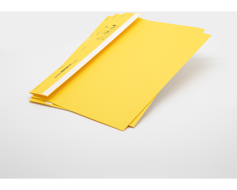 BOFIX Aktenheft gelb 215725001 80g 50 Stück