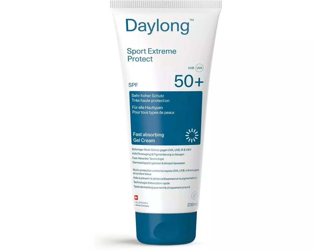 DAYLONG Sonnencreme Sport Extreme Protect Fast absorbing Gel 236 ml