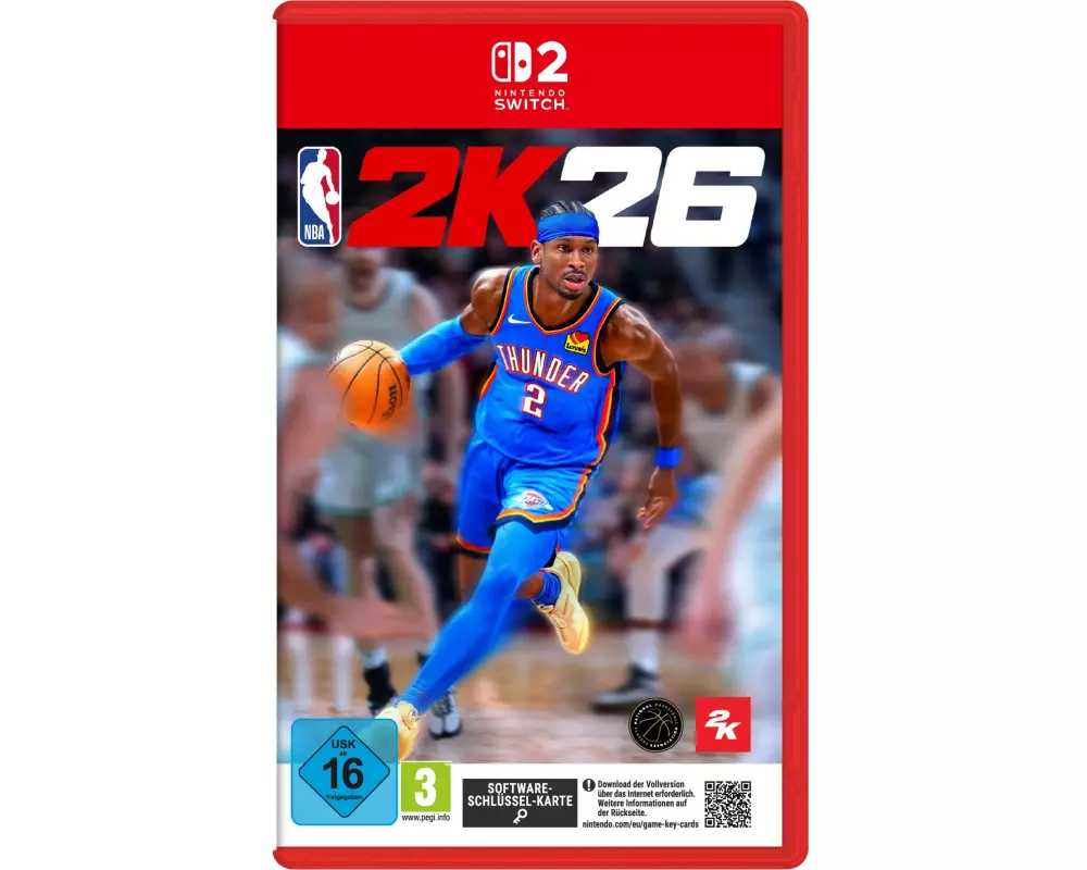 Take 2 NBA 2K26 (Game Key Card)