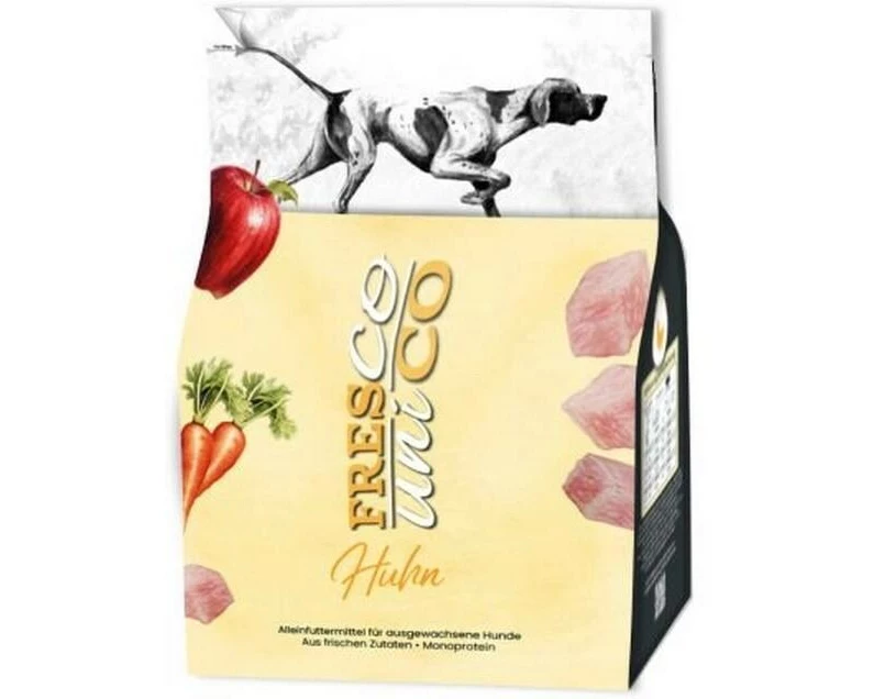 FRESCO Trockenfutter Unico trocken Huhn 2.5 kg